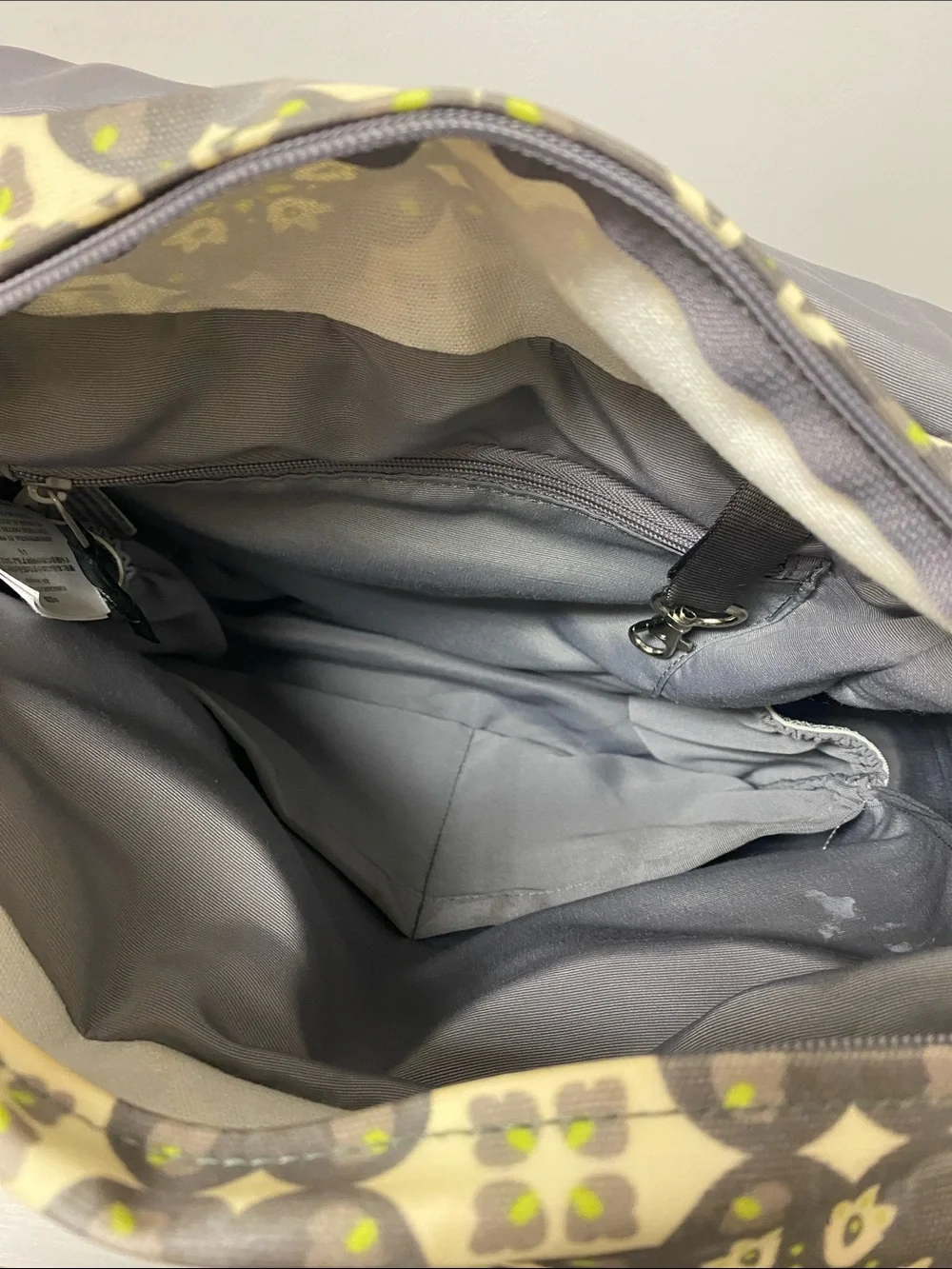 Petunia Pickle Bottom Boxy Backpack Diaper Bag Floral